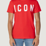 T-shirt Icon LOGO Rosso - Foto 1