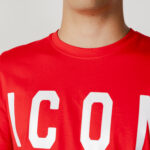 T-shirt Icon LOGO Rosso - Foto 2