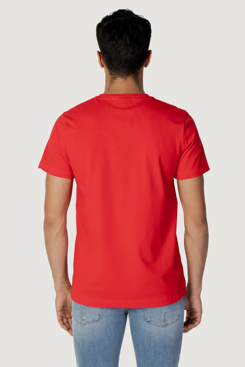 T-shirt Icon LOGO Rosso - Foto 3