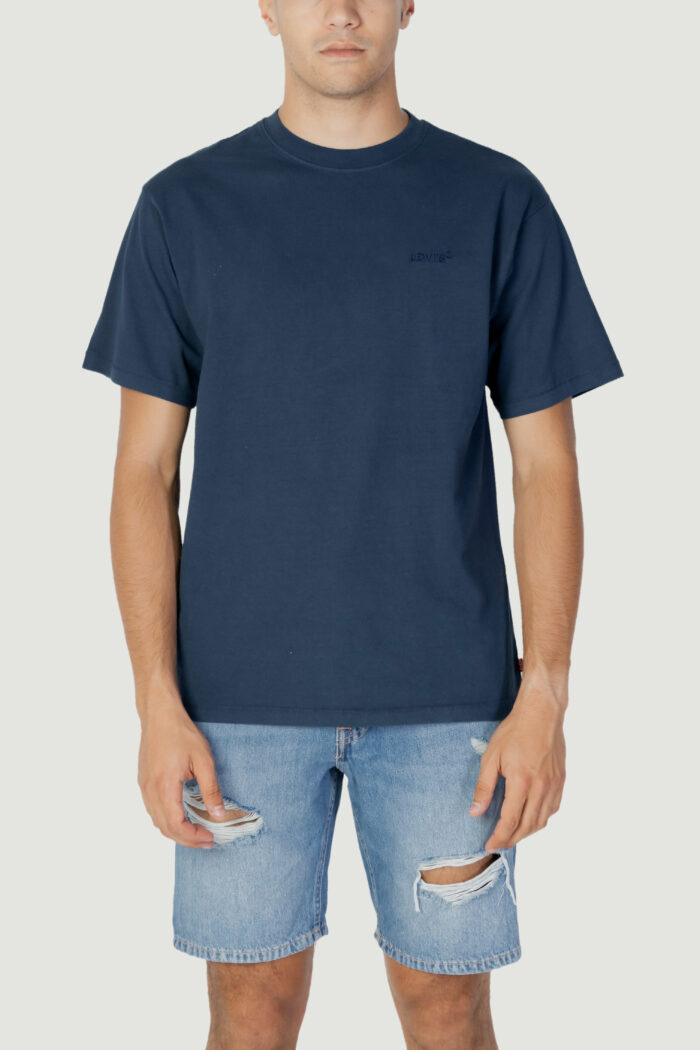 T-shirt Levi’s® RED TAB VINTAGE TEE Blu