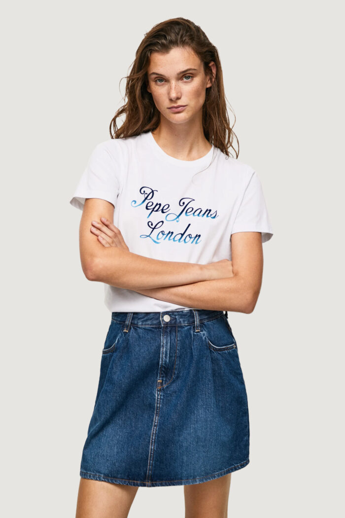 T-shirt Pepe Jeans MARA Bianco