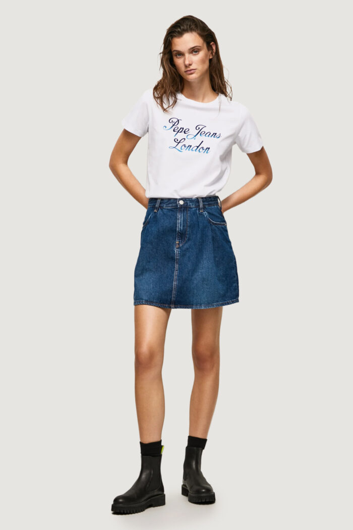 T-shirt Pepe Jeans MARA Bianco