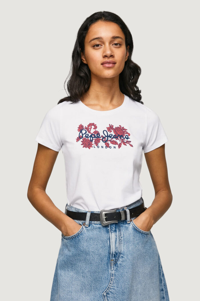T-shirt Pepe Jeans NEREA Bianco