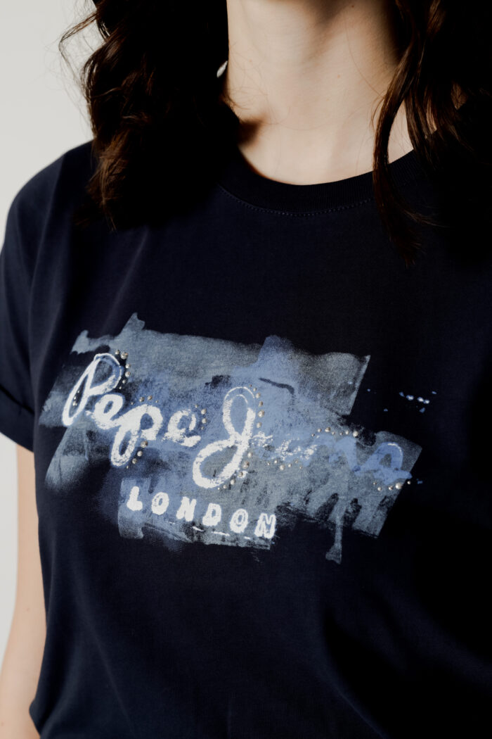 T-shirt Pepe Jeans GOLDIE Blu