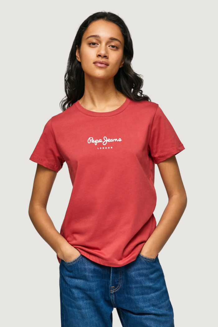 T-shirt Pepe Jeans WENDY Corallo