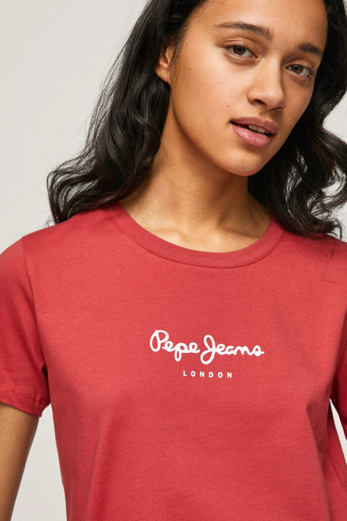 T-shirt Pepe Jeans WENDY Corallo