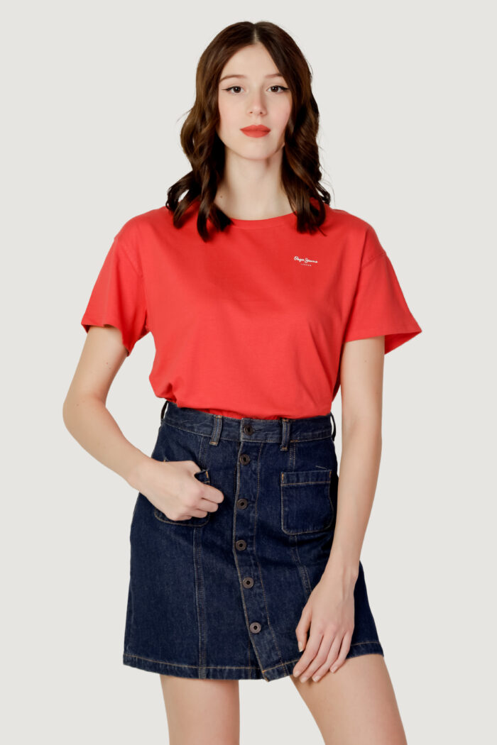 T-shirt Pepe Jeans WIMANI Corallo