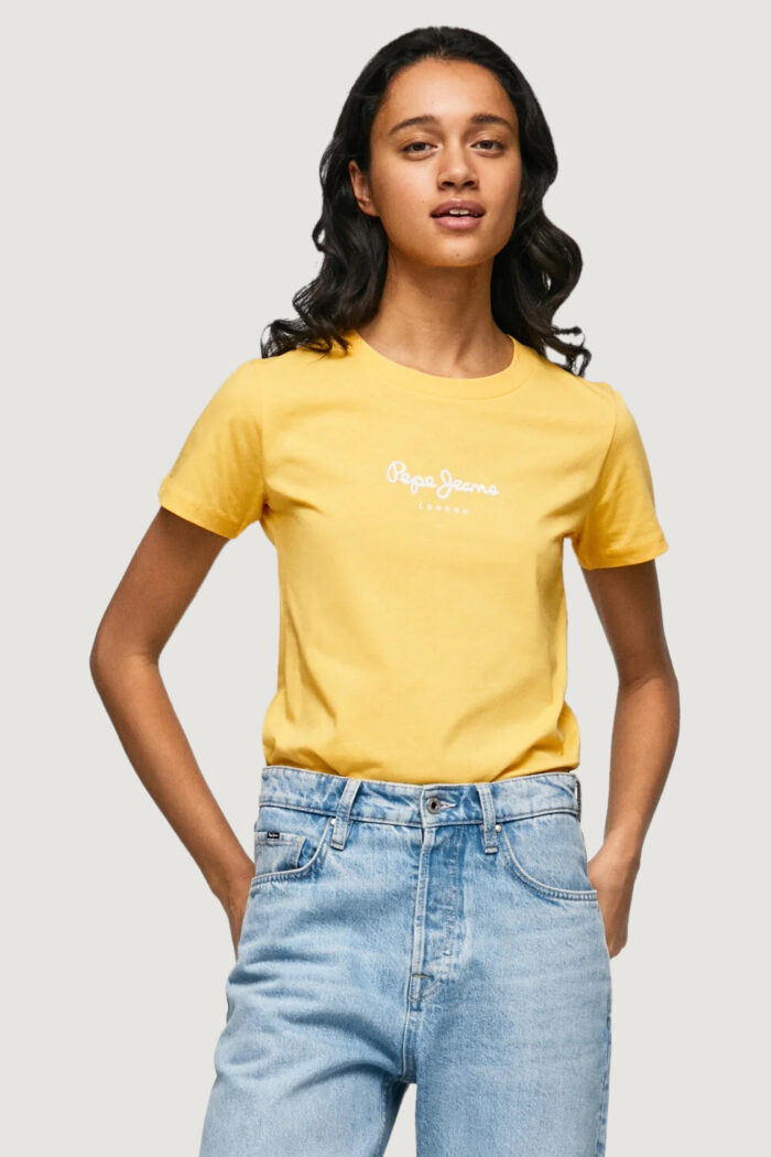 T-shirt Pepe Jeans WENDY Giallo