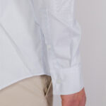 Camicia manica lunga Calvin Klein STRUCTURE SLIM Celeste - Foto 5
