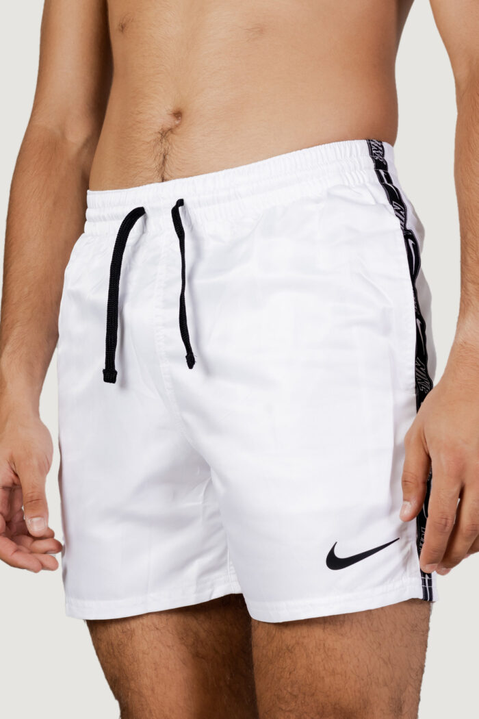 Costume da bagno Nike Swim LOGO TAPE Bianco