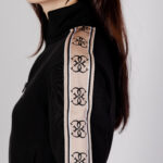 Felpa senza cappuccio Guess Active BRITNEY FULL ZIP Nero - Foto 5