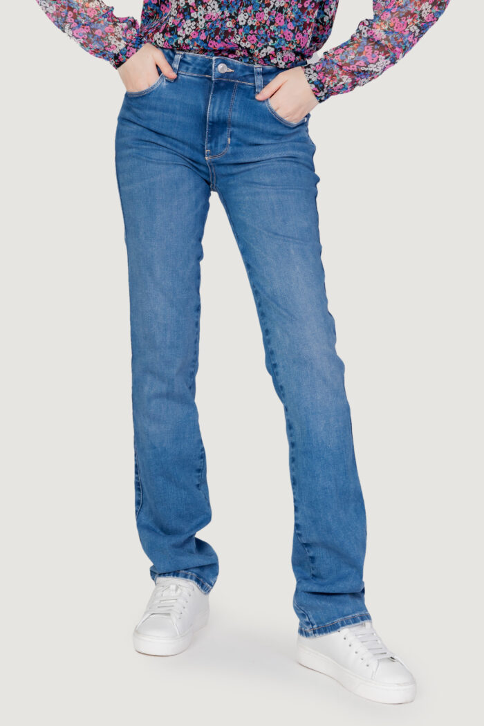 Jeans bootcut Guess SEXY STRAIGHT Denim chiaro