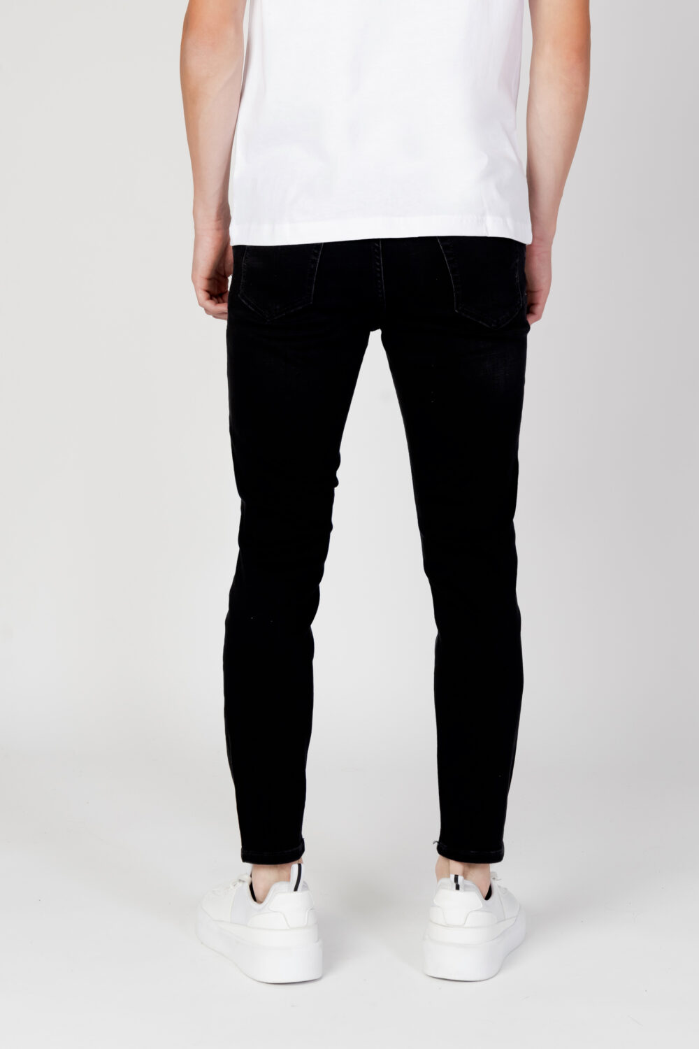 Jeans skinny Antony Morato KARL SKINNY CROPPED FIT Nero - Foto 3