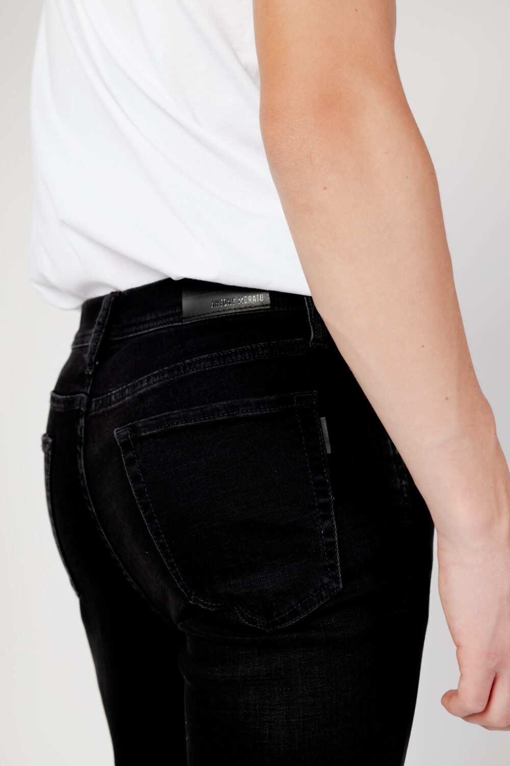 Jeans skinny Antony Morato KARL SKINNY CROPPED FIT Nero - Foto 4