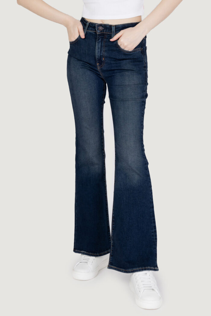 Jeans bootcut Levi’s® 726 HR FLARE Denim scuro