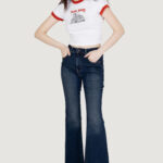 Jeans bootcut Levi's® 726 HR FLARE Denim scuro - Foto 3