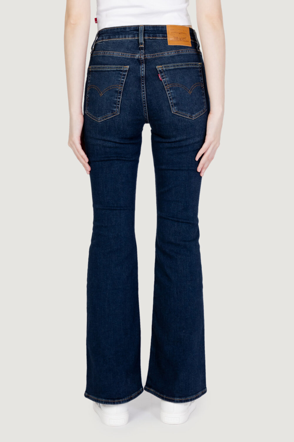 Jeans bootcut Levi's® 726 HR FLARE Denim scuro - Foto 4