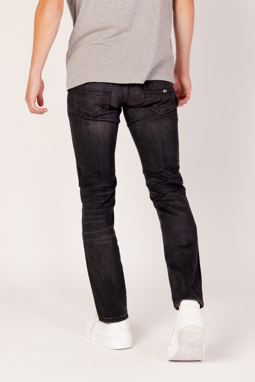 Jeans slim Tommy Hilfiger Jeans SCANTON CG1285 Nero - Foto 3