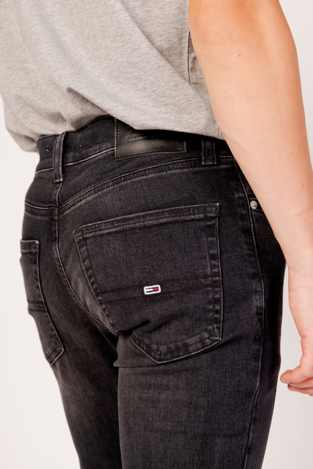 Jeans slim Tommy Hilfiger Jeans SCANTON CG1285 Nero - Foto 4
