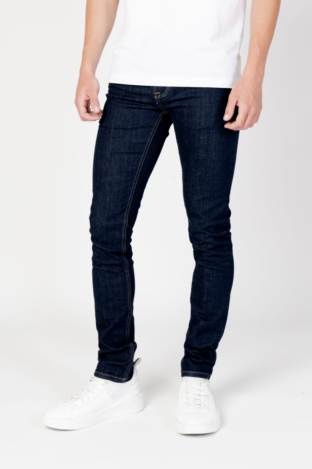 Jeans Tapered Antony Morato OZZY TAPERED FIT IN STRETCH Denim scuro - Foto 1