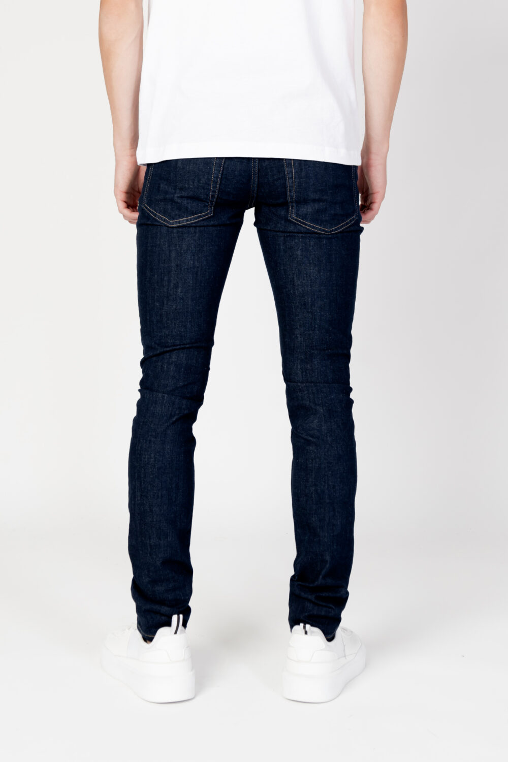 Jeans Tapered Antony Morato OZZY TAPERED FIT IN STRETCH Denim scuro - Foto 3