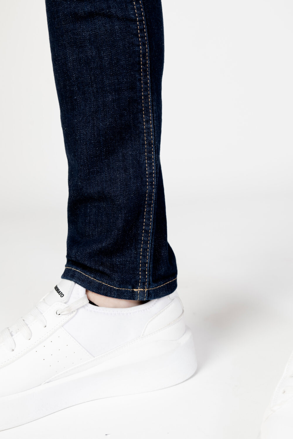 Jeans Tapered Antony Morato OZZY TAPERED FIT IN STRETCH Denim scuro - Foto 5