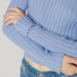 Maglione Tommy Hilfiger Jeans TJW BXY RIB SWEATER Celeste - Foto 3