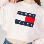 Maglione Tommy Hilfiger Jeans TJW BXY CENTER FLAG Rosa Cipria - Foto 2