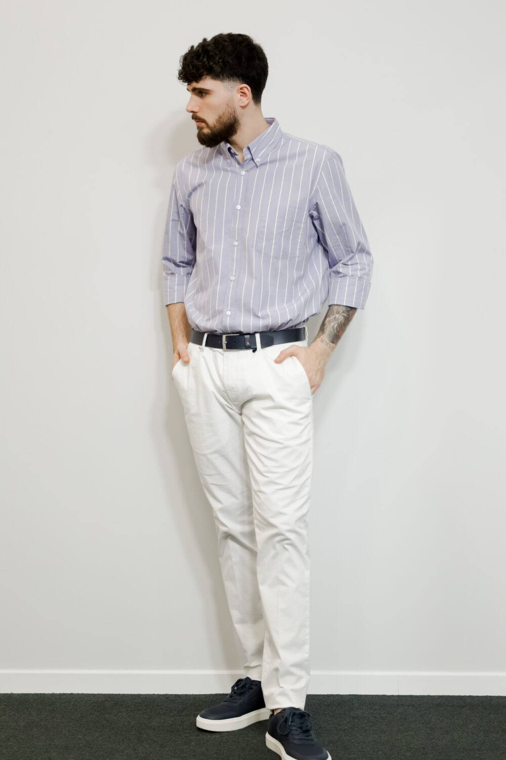 OUTFIT UOMO LOOSE FIT CASUAL #9378 - Foto 4