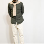 OUTFIT UOMO LOOSE FIT MILITARE #8361 - Foto 2