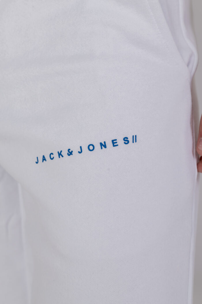 Pantaloni sportivi Jack Jones JPSTGORDON JJGLOBUS SWEAT PANTS – 12225105 Bianco