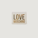 Portafoglio piccolo Love Moschino LETTERING Beige - Foto 1