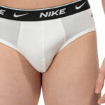 Slip Nike BRIEF  3PK Bianco - Foto 2