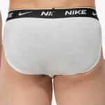 Slip Nike BRIEF  3PK Bianco - Foto 3