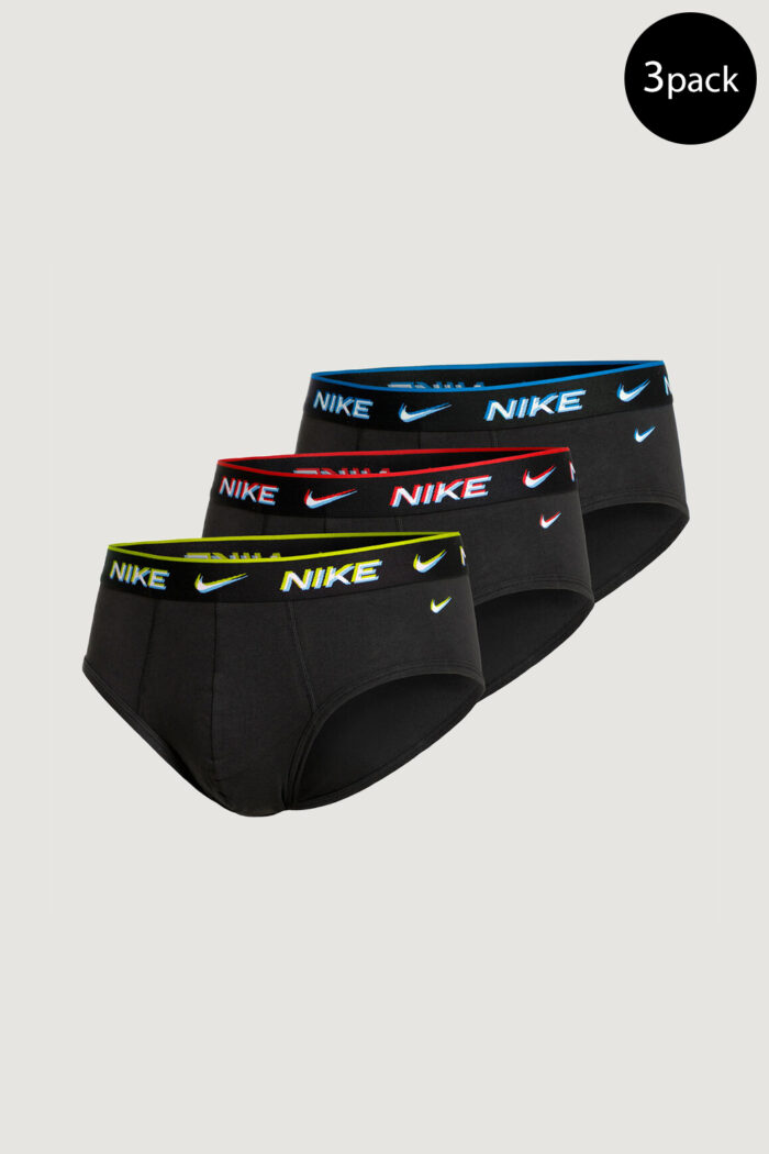Slip Nike BRIEF 3PK Nero