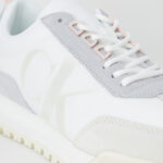 Sneakers Calvin Klein Jeans TOOTHY RUNNER LACEUP Bianco - Foto 2
