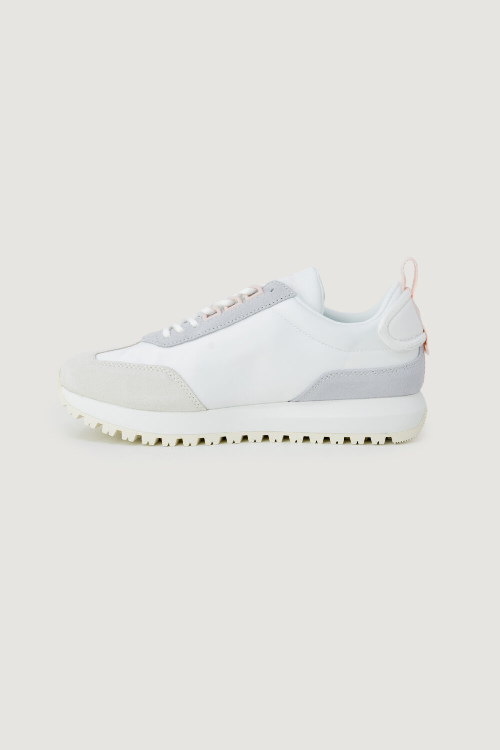 Sneakers Calvin Klein Jeans TOOTHY RUNNER LACEUP Bianco - Foto 4