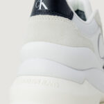 Sneakers Calvin Klein Jeans WEDGE RUNNER MIX LTH Panna - Foto 5