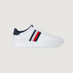 Sneakers Tommy Hilfiger SUPERCUP LEATHER Bianco - Foto 1