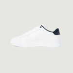 Sneakers Tommy Hilfiger SUPERCUP LEATHER Bianco - Foto 3
