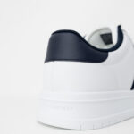 Sneakers Tommy Hilfiger SUPERCUP LEATHER Bianco - Foto 5