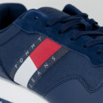 Sneakers Tommy Hilfiger Jeans RETRO LEATHER TJM ES EM0EM01081 Blu - Foto 2