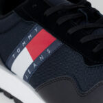 Sneakers Tommy Hilfiger Jeans RETRO LEATHER TJM ES EM0EM01081 Nero - Foto 2
