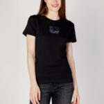 T-shirt Calvin Klein Jeans PRINTED BOX SLIM TEE Nero - Foto 1