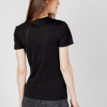 T-shirt Calvin Klein Jeans PRINTED BOX SLIM TEE Nero - Foto 3