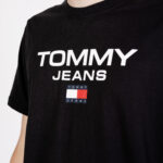 T-shirt Tommy Hilfiger Jeans TJM REG ENTRY TEE Nero - Foto 2