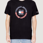 T-shirt Tommy Hilfiger Jeans TJM RLXD ATHLETIC TEE Nero - Foto 1