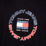 T-shirt Tommy Hilfiger Jeans TJM RLXD ATHLETIC TEE Nero - Foto 2