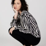 Bluse manica lunga Vila Clothes VIFINI O-NECK L/S TOP - NOOS Bianco - Foto 2
