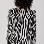 Bluse manica lunga Vila Clothes VIFINI O-NECK L/S TOP - NOOS Bianco - Foto 4